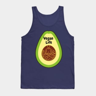 Vegan Life An Yoga Tank Top